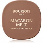 Bourjois Macaron Melt Bronzer & Contour P&auml;ikesepuuder ja kontuurimispuuder kaks-&uuml;hes varjund 01 Vanilla Foam 5 g