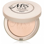 BPerfect Mrs Glam Glorious Skin Kompaktpuuder matistava ilme jaoks/ matistav varjund 01 Light Pink 70 g