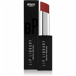 BPerfect Lip Library Satin Kreemjas huulepulk varjund Scarlet 3 g
