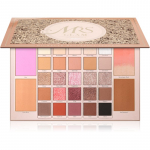 BPerfect Mrs Glam Showstopper II Palette Multifunktsionaalne n&auml;opalett n&auml;ole ja silmadele 1 tk