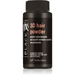 Black Professional Line 3D hair powder Juuksepuuder vol&uuml;&uuml;mi andva efektiga 8 g