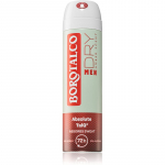 Borotalco MEN Dry Pihustatav deodorant 72 tundi l&otilde;hnatooted Amber 150 ml