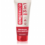 Borotalco MEN 3 in 1 Du&scaron;igeel  Mle n&auml;ole, kehale ja juustele l&otilde;hnatooted Amber 200 ml