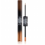 Barry M Double Dimension Double Ended Lauv&auml;rv ja silmapliiats varjund Infinite Bronze 4,5 ml