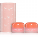 Barry M Lip Care Duo Kinkekomplekt huultele l&otilde;hn Peach Martini