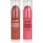 Barry M Chisel Cheeks Kreemjas p&otilde;sepuna pulgakujuline duo balen&iacute; 2x5 g