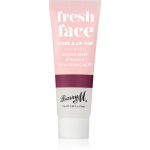 Barry M Fresh Face Mitmeotstarbeline huulte- ja n&auml;omeik varjund Blackberry 10 ml