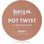 Barry M Pot Twist Kreemjas lauv&auml;rv varjund 4x1.8 g