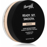 Barry M Ready Set Smooth Kirgastav tolmpuuder varjund Banana 5 g