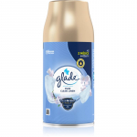 GLADE Pure Clean Linen automaatne &otilde;huv&auml;rskendaja t&auml;itepakend 269 ml