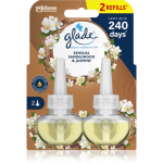 GLADE Sensual Sandalwood & Jasmine Elektriise hajuti t&auml;idis topelt 2x20 ml