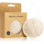 BrushArt Home Salon Konjac sponge &Otilde;rn koorimisk&auml;sn n&auml;ole Natural 5 g