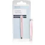 BrushArt Accessories Eyebrow tweezers Kulmupintsetid Pink 1 tk
