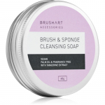 BrushArt Accessories Brush & Sponge cleansing soap Puhastav seep kosmeetikapintslitele 40 g