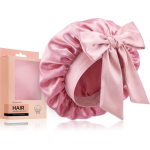BrushArt Hair Adjustable Satin Bonnet Juukseturban juustele Candy Pink 1 tk
