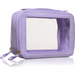 BrushArt Accessories Transparent make-up case Meigikarp Lilac 1 tk