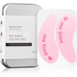 BrushArt Accessories Reusable eye patches korduvkasutatavad silmapadjad Me Time 2 tk