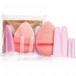 BrushArt Home Salon Facial cupping set n&auml;okuppude komplekt