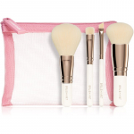 BrushArt Basic On-the-go Glam mini make-up brush set Reisipintslite/-harjade komplekt mini