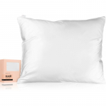 BrushArt Hair Satin pillowcase padjap&uuml;&uuml;r satiin White 50x60 cm