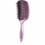 BrushArt Hair Vent blowdry hairbrush with boar bristles Juuksehari nailoni ja metssea harjastega Large 1 tk