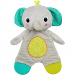Bright Starts Snuggle&Teethe n&auml;rimism&auml;nguasi 0 m+ Elephant 1 tk