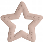 BIBS Baby Bitie Star n&auml;rimism&auml;nguasi Blush 1 tk
