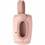BIBS Bottle Cover Small pudeli&uuml;mbris Blush 1 tk