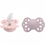 BIBS Infinity Size 1: 0+ months lutt Blossom / Dusky Lilac 2 tk