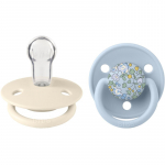 BIBS x Liberty De Lux One Size lutt Ivory/ Baby Blue 2 tk
