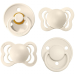 BIBS Try-It Size 1: 0+ months komplekt lastele s&uuml;nnist alates Ivory