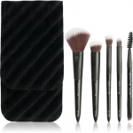 Brushworks Mini Travel Face & Eye Brush Set Reisipintslite/-harjade komplekt