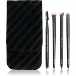 Brushworks Travel Eye Brush Set Pintslikomplekt reisile