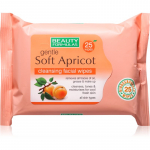 Beauty Formulas Apricot Niisked puhastusr&auml;tikud 25 tk