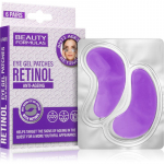 Beauty Formulas Retinol Pinguldavad geelpadjad silmadele retinooliga 6x2 tk