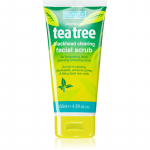 Beauty Formulas Tea Tree Kooriv n&auml;opuhastaja probleemsele nahale 150 ml