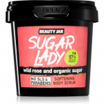 Beauty Jar Sugar Lady Kehakoorija vaarika l&otilde;hnaga 180 g