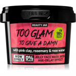 Beauty Jar Too Glam To Give A Damn Geelmask naha esimeste vananemism&auml;rkide vastu 120 g