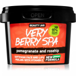 Beauty Jar Very Berry Spa Pehmendav suhkrukoorija n&auml;ole 120 g