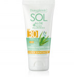 Bottega Verde Sol Aloe P&auml;evituskreem n&auml;ole aloe veraga SPF 30 50 ml