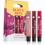 Burt&rsquo;s Bees Festive Kissable Color Huulel&auml;ikekomplekt