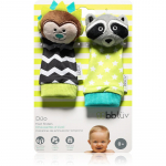 BBL&Uuml;V D&uuml;o k&otilde;risevad sokid Hedgehog / Racoon 2 tk