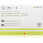 BBL&Uuml;V Ste&auml;m steriliseerimiskotid mikrolaineahjude jaoks 24 x 21 cm 6 tk