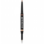 Buxom FLIP SIDE DUAL-ENDED EYELINER & SHADOW Kreem-lauv&auml;rv ja silmapliiats pulgakujuline varjund Champagne and Chocolates 0.78 g