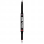 Buxom FLIP SIDE DUAL-ENDED EYELINER & SHADOW Kreem-lauv&auml;rv ja silmapliiats pulgakujuline varjund Burgundy Bestie 0.78 g