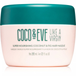 Coco & Eve Like A Virgin Super Nourishing Coconut & Fig Hair Masque Suvatoitev mask s&auml;ravate ja pehmete juuste jaoks 212 ml