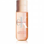 Calvin Klein CK Sheer Peach Keha ja juuste l&otilde;hnaudu  U 236 ml