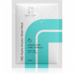 Canneff Balance CBD Hydra Infusion Sheet Mask Niisutav n&auml;o lehtmask 1 tk