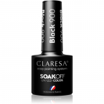 Claresa SoakOff UV/LED Color Black Geelk&uuml;&uuml;nelakk varjund 900 5 g