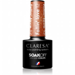 Claresa SoakOff UV/LED Color Fallin' Love Geelk&uuml;&uuml;nelakk varjund 12 5 g